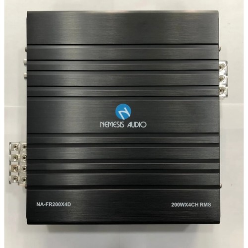 Nemesis Audio NA-FR200X4D 200W RMS 4 