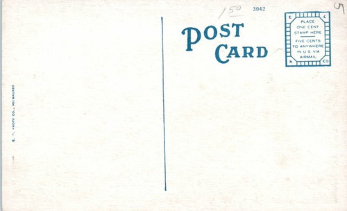 1920er OK Postkarte Ecke Broadway Grand Avenue Oklahoma City Straßenansicht Autos - Bild 2 von 2