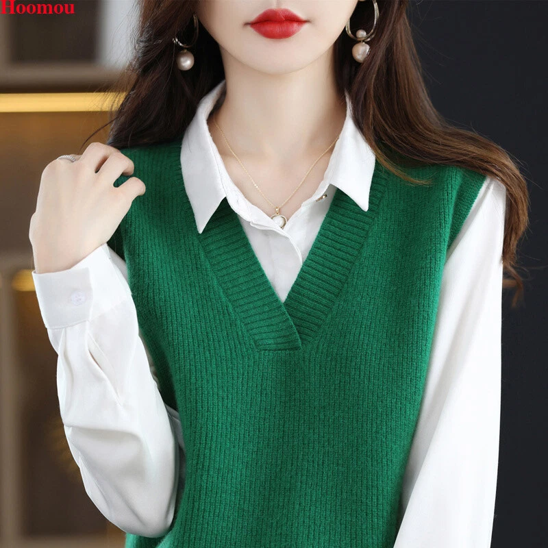 Sleeveless hotsell winter sweater