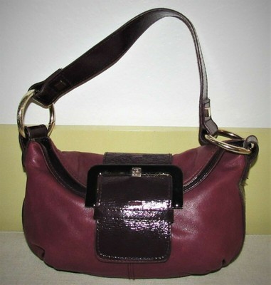 ted baker oxblood bolsa