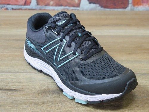New Balance 840v5 Damen-Walking-/Laufschuh schwarz/türkis *W840BM5 WEITEN - Bild 2 von 7