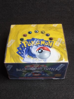 Pokmon Box Set Base Unlimited Sealed Italian | eBay