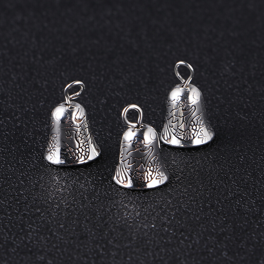 20 Pcs Craft Bells Christmas Small Bells Mini Rattle Tibetan