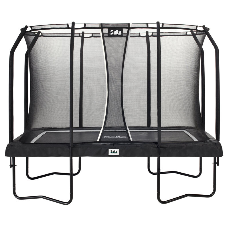 Rechteck trampolin Salta Premium Black Edition 214 x 305 cm mit sicherheitsnetz
