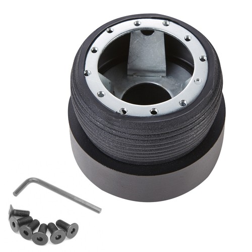 For VW Golf MK4 MK5 Polo Audi Skoda Steering Wheel Hub Adapter 6 Holes Boss Kit - Picture 2 of 6