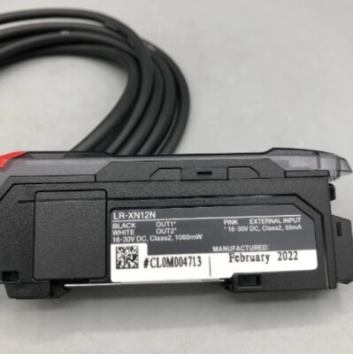 KEYENCE LR-XN12N Laser sensor amplifier separate type NEW | eBay