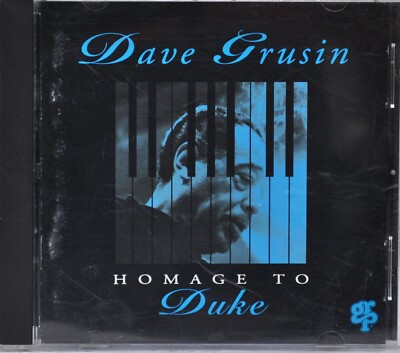 Dave Grusin -  Homage to Duke CD - GRP Records