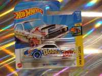Hot Wheels ´68 Dodge Dart 2022 Hw Art Cars 2/10 Ovp/Neu 1:64