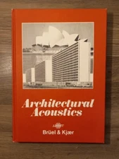Architectural Acoustics K. B. Ginn 1978 Sound Audio Building Design