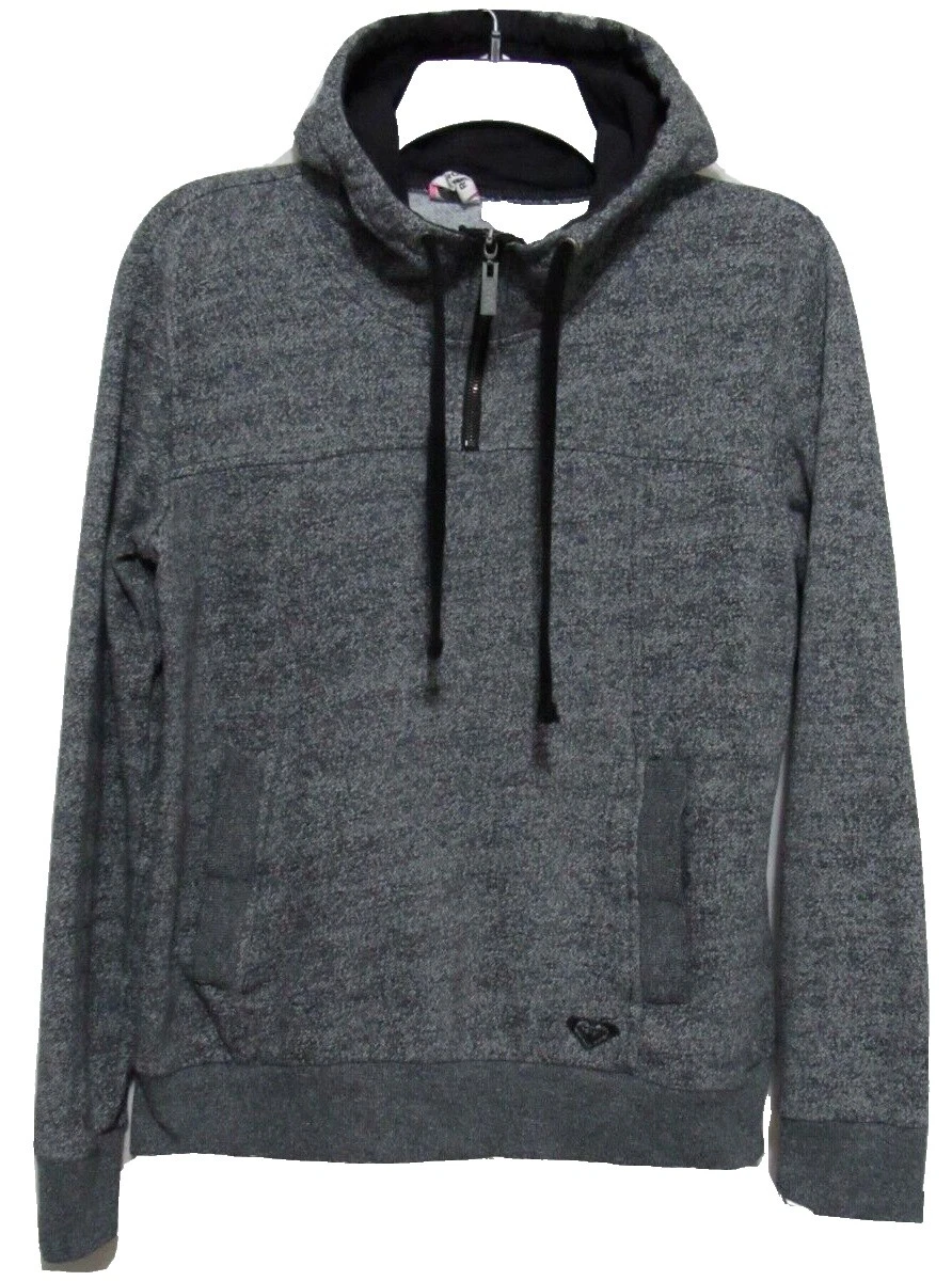 Mezcla de algodón ROXY sudaderas de sólido para De mujer