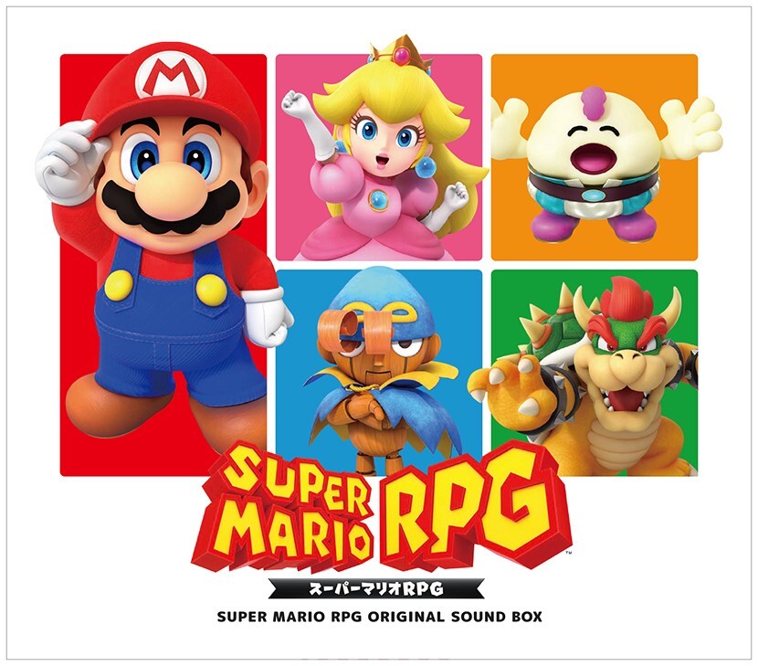 Square Enix] Super Mario RPG Original Sound Box Soundtrack From JP