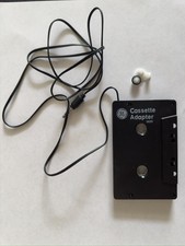 GE Car Stereo Cassette Adapter 5029