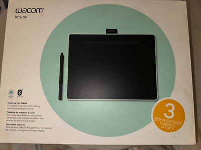 DESIGN Wacom Intuos 8.5'' x 5.3'' Graphics Tablet - Pistachio Green