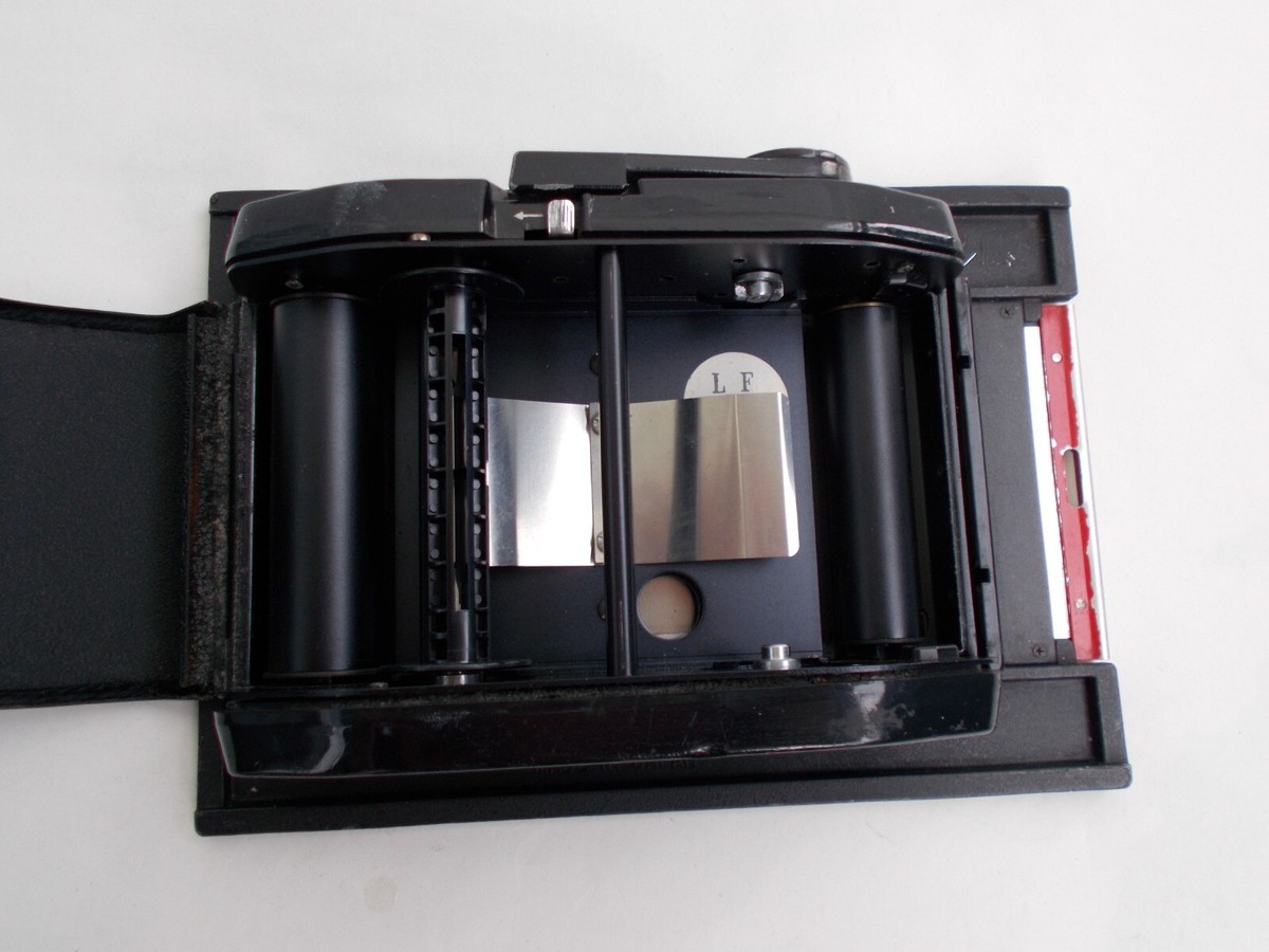 #181★現状品★ HORSEMAN 10exp/120 Tested [Near MINT] Horseman 10EXP 120 Roll Film Back Holder