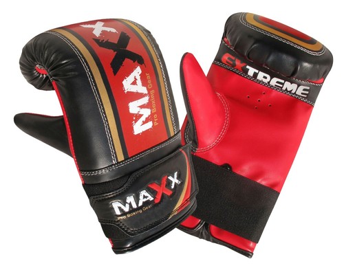 Punch Bag Mitts Boxing Gloves Grappling Punch MMA UFC Muay RRP£ 24.99 NEW Maxx® - Picture 7 of 9
