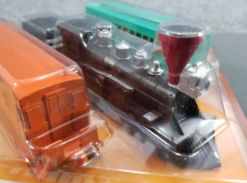 VTG MIDGETOY DIECAST TRAIN OF THE WEST SET NEW IN ORIGINAL PACKAGE - Picture 6 of 9