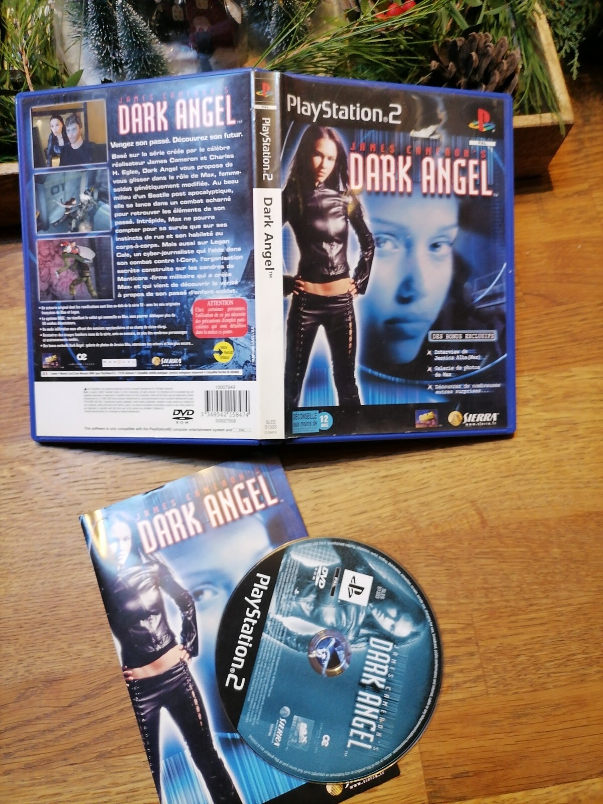 Dark Angel VF [Complet] / PS2