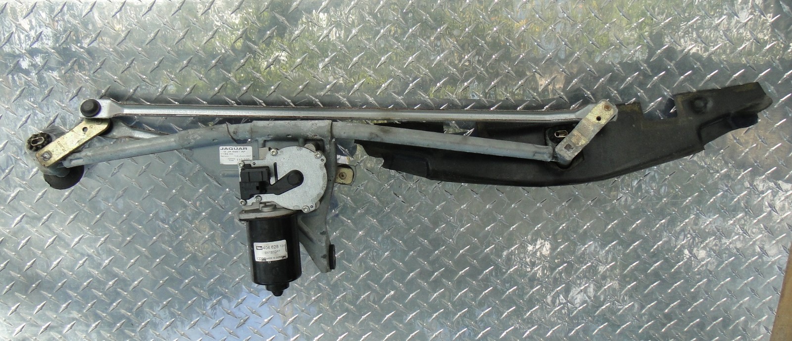 JAGUAR XK8 XKR Windshield Wiper Motor Assembly OEM 19972006 GENUINE GJA8951AF eBay