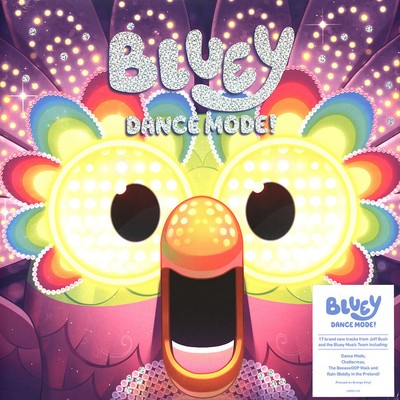 Bluey - Bluey Dance Mode! (Vinyl LP - 2023 - Original)