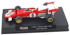 Slot It Policar 312 B2 - Arturo Merzario -72 Brand Hatch 1/32 Slot Car CAR05D-US