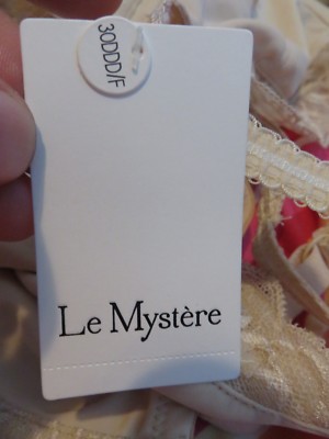 Le Mystere Women's Sophia Classic Underwire Bra - Lace Detail, Silky Microfiber, Everyday Comfort