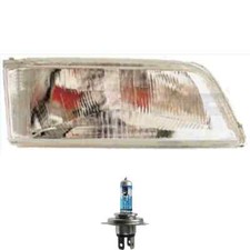 Scheinwerfer Frontscheinwerfer rechts H4 für Citroën ZX N2 inkl. Osram Lampen