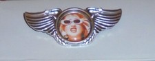 Cyndi Lauper Concert Badge Jacket Pin Song I We You Girls Time She All True Song