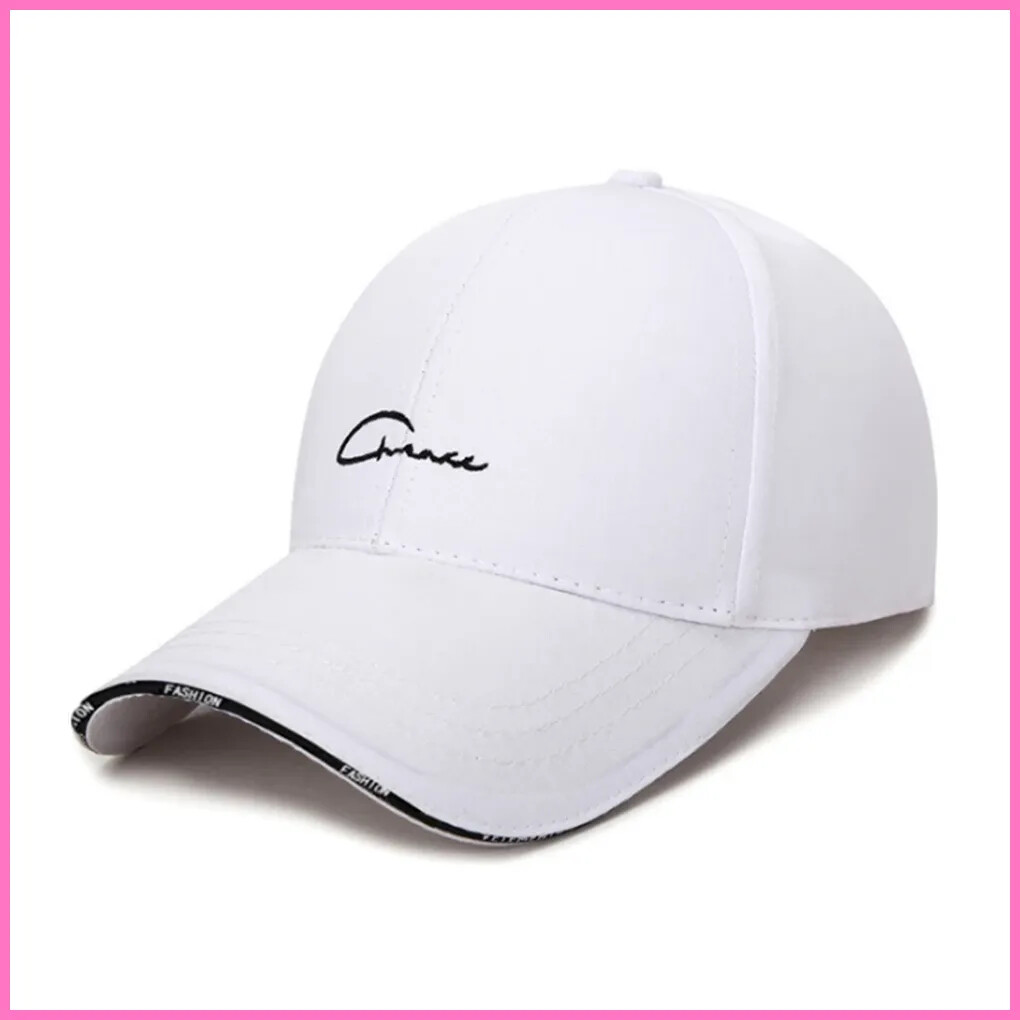 Spring Summer Baseball Cap Hipster Wild Leisure Travel Sun Hat-image