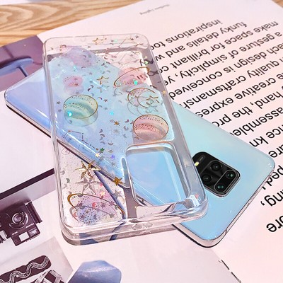 Glitter Star Rubber Clear Soft Case Cover For Xiaomi Mi 11 Redmi Note 11 10 Pro