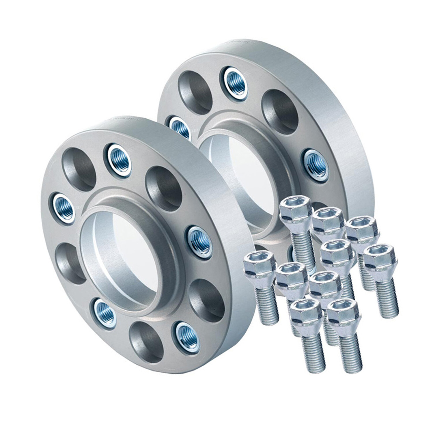 Eibach 40mm Pro-spacer Silver M14x1 5 57cb for VW Golf VI 03.11 