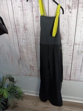 EMS Eastern Mountain Sports Bib Overalls Men's Medium Fishing Pants Black