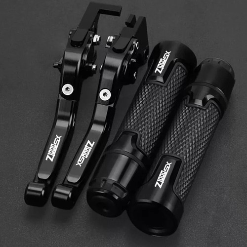 FÜR kawasaki ninja Z1000 SX Z1000SX Handle Grip Cap Brake Clutch Levers suit - Picture 17 of 24