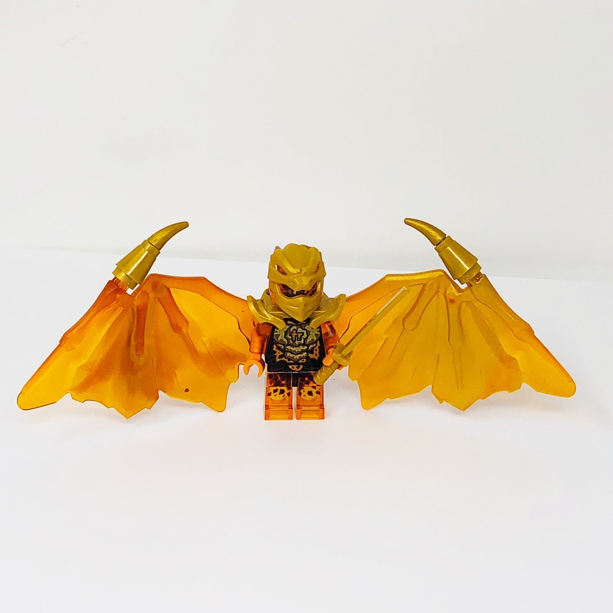 COLE Minifigure LEGO Ninjago Zane Golden Dragon Jet Set