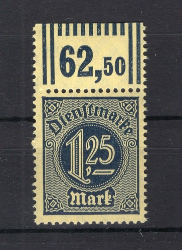 Dr-Dienst 31 Wor Oberrand ** MNH MINT (75196
