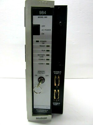 Modicon PC-0984-680 Progammable Controller