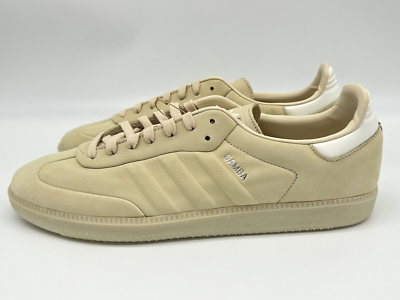 Adidas Samba Men's Size 13 Sand Strata Off White Beige Casual Shoes IE4956  | eBay