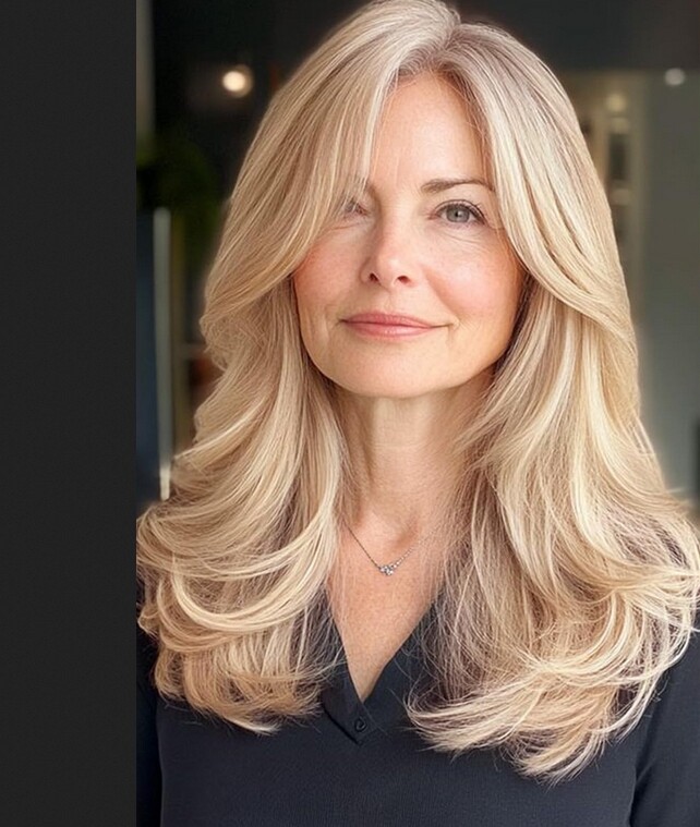 Blonde Wig 13x4 Lace Front Human Hair Wig for Women Daily  display picture 1