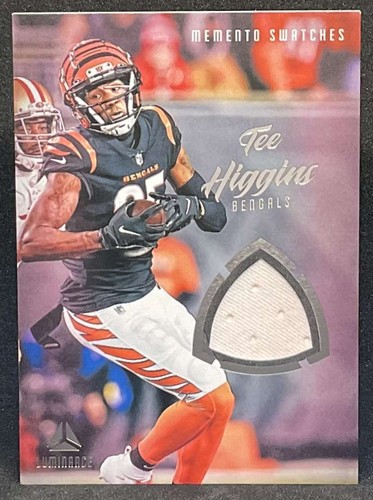 2022 Panini TEE HIGGINS Bengals Memento Swatch - Bild 1 von 2