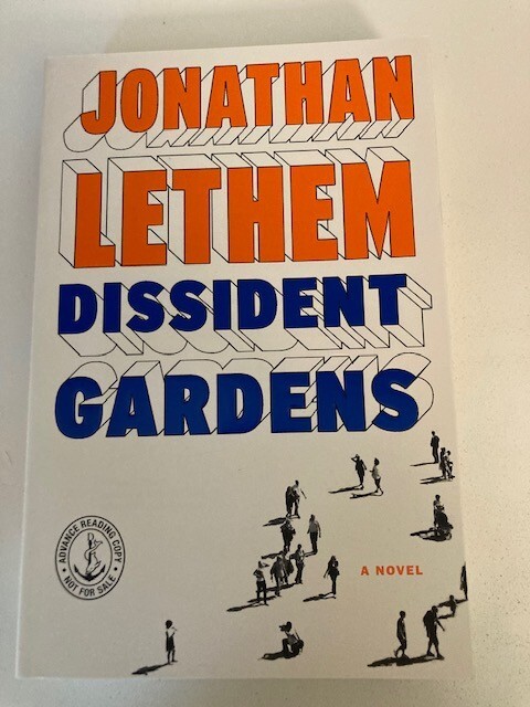 Jonathan Lethem Lot: Motherless Brooklyn and Eight Other Titles Advance ARCs