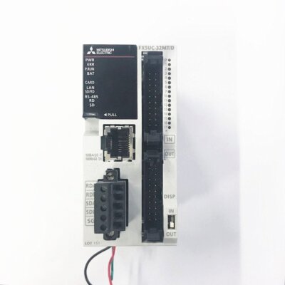1Pc Mitsubishi Used FX5UC-32MT/D FX5UC-32MT D Fully Tested