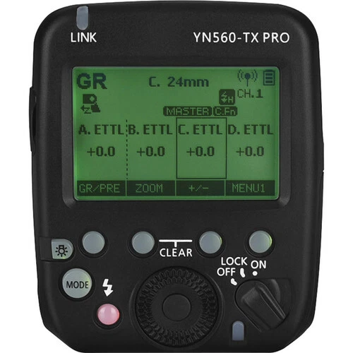 YONGNUO YN560-TX PRO Wireless Flash Speedlite Transmitter for Canon for Nikon - Image 2 of 4