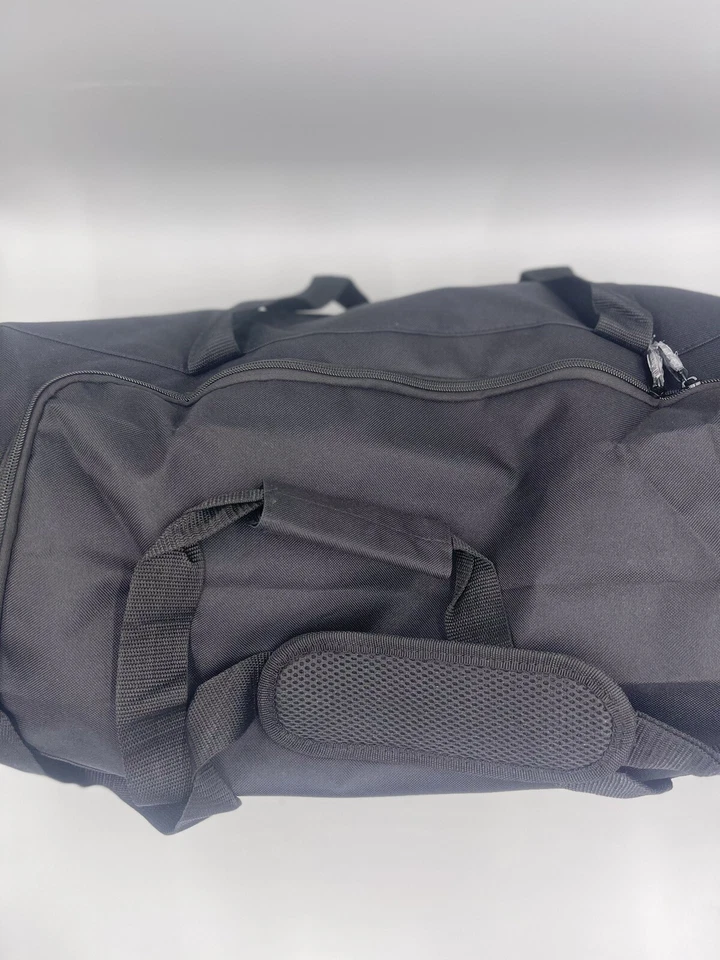 Bolsa de deporte Kappa Logo Carlin en negro nueva Foto 3 de 4