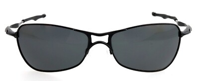New OAKLEY Crosshair Gen 1.0 61mm Black Polarized Sunglasses  display picture 3