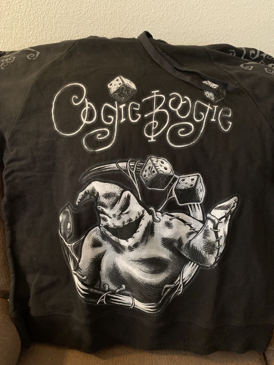 Disney Nightmare Before Christmas Oogie Boogie Hooded Sweatshirt - Main Image