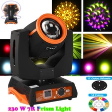 7R Sharpy 230W Zoom Moving Head Beam Light 17 8 Prism DJ Club Stage Lighting