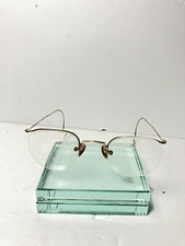 Vintage T.P. Arcway Fulvue Eyeglass frames 1/10 12K GF
