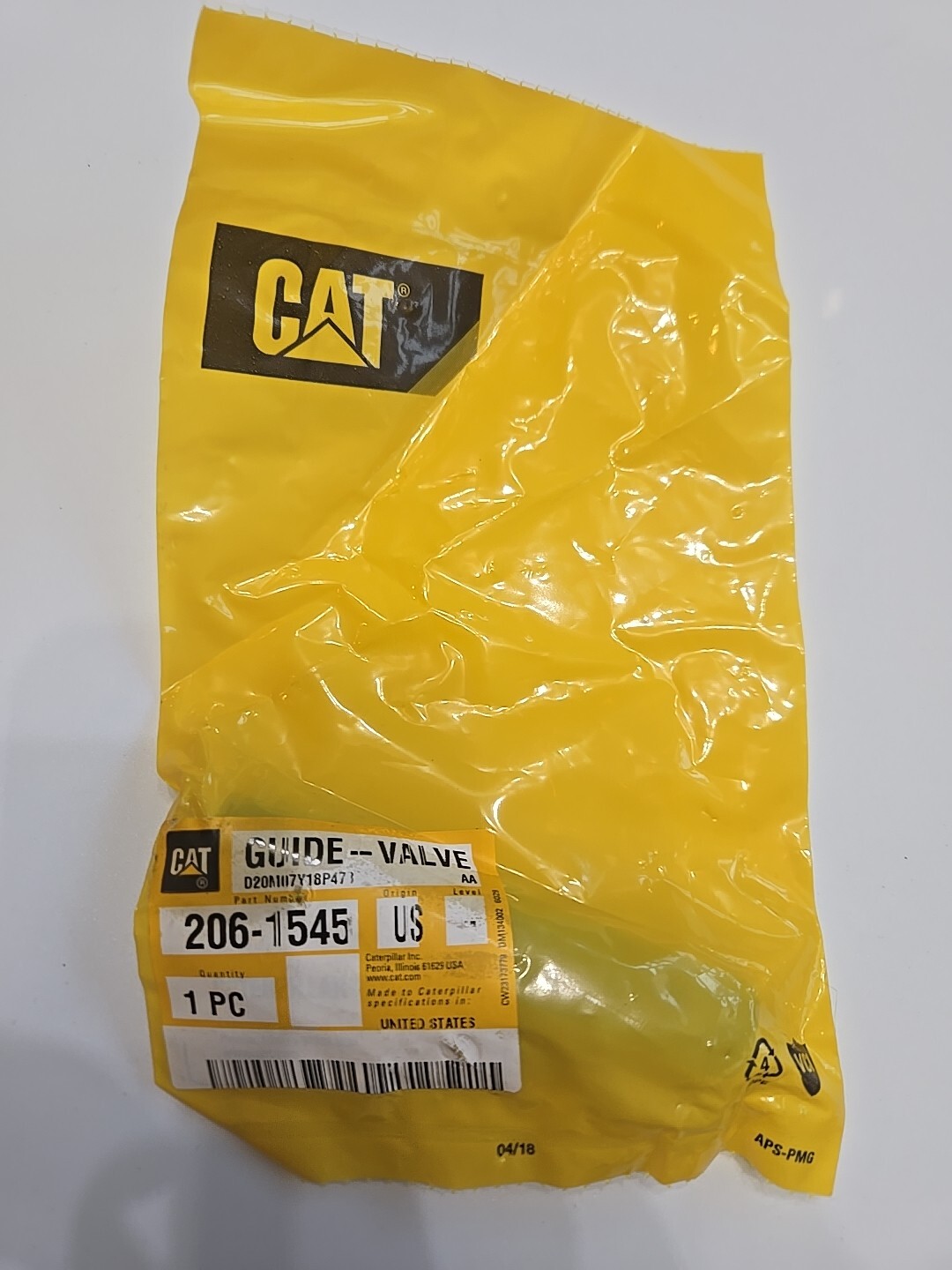 Caterpillar  Valve Guide 206-1545
