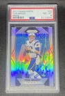 2017 PANINI PRIZM #33 TOM BRADY PSA 8