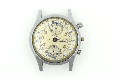 BOVET Vintage Swiss Made Chronograph for Project (TR20)