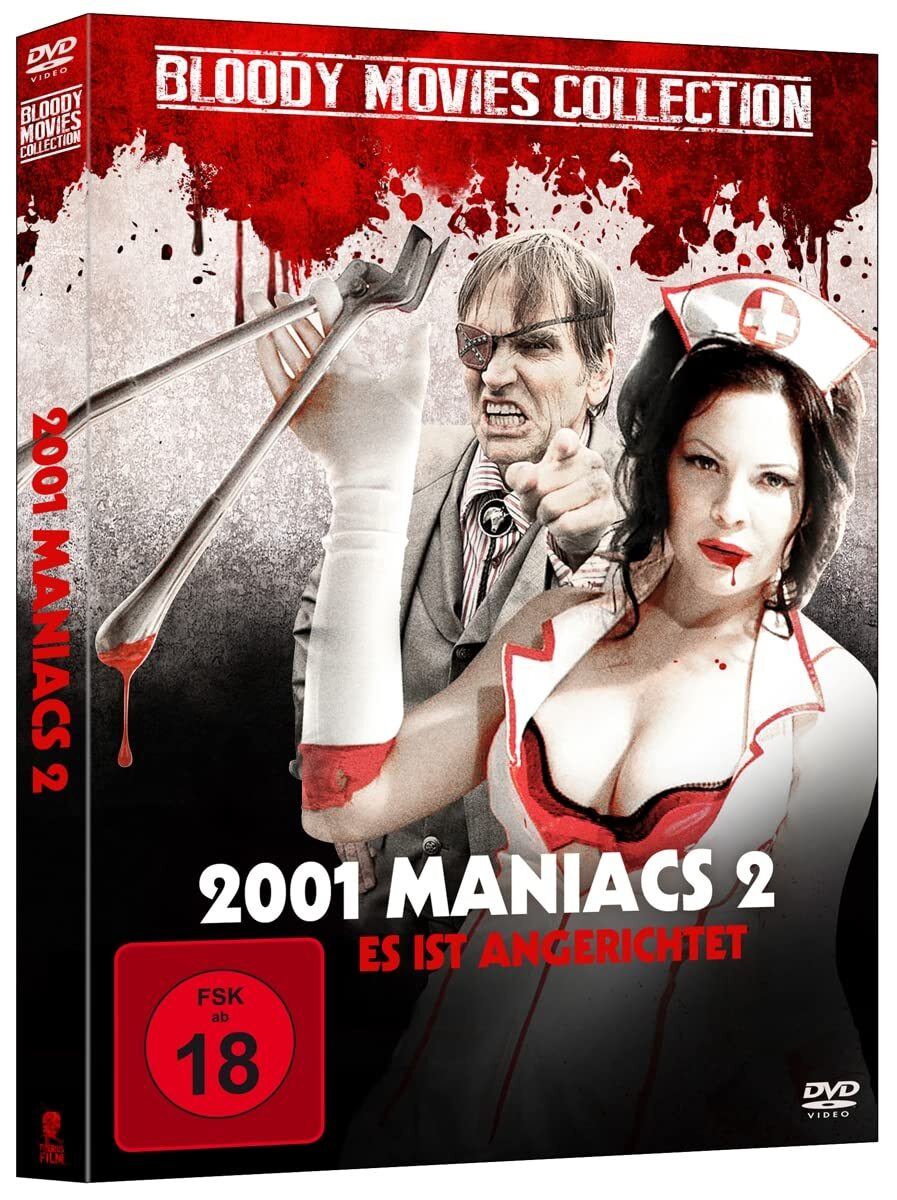 2001 Maniacs 2 (Bloody Movies Collection) (DVD) Bill Moseley Christa Campbell